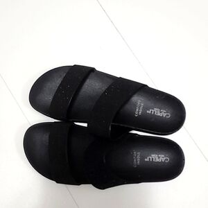 Sparkle Capelli of New York Black Sandals